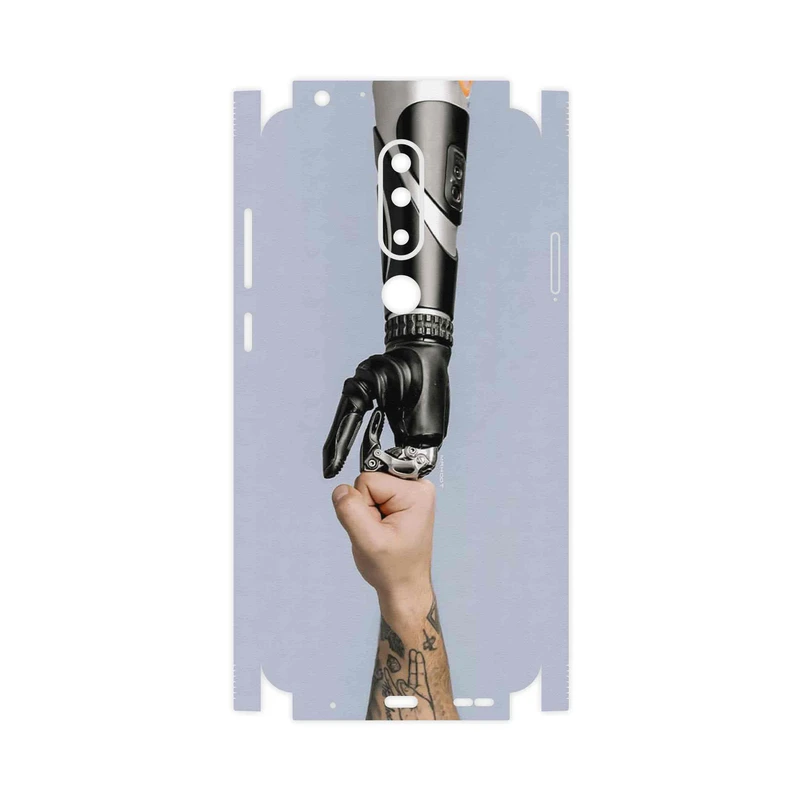 برچسب پوششی ماهوت مدل Robotics-FullSkin مناسب برای گوشی موبایل نوکیا 5.1 Plus