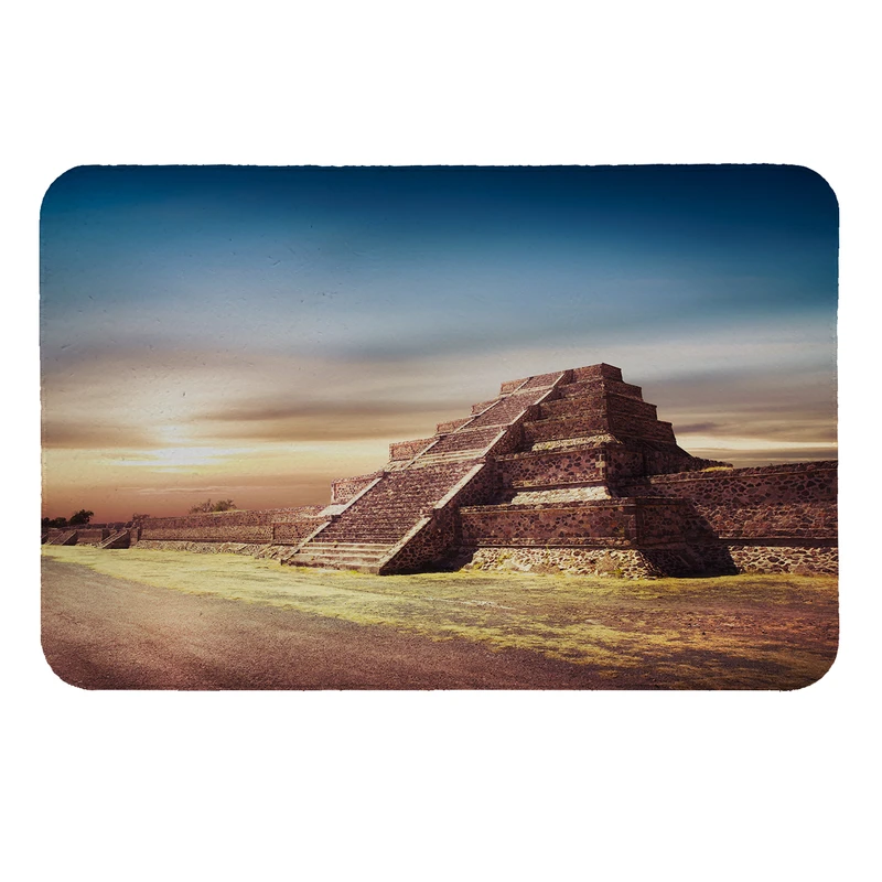 پادری  طرح اهرام مصر کد 136سایز 50x80 سانتی متر