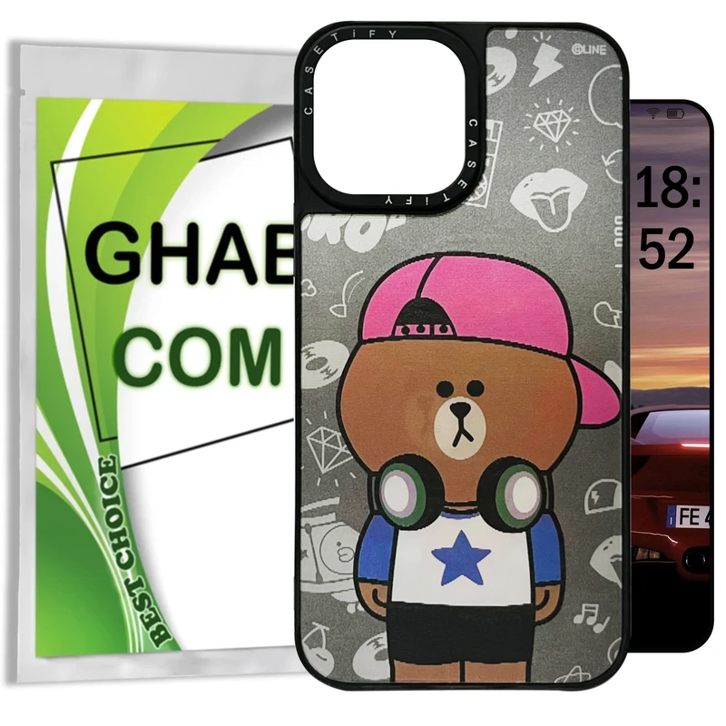 کاور قاب کام مدل 3DCOV مناسب برای گوشی موبایل اپل iPhone 14 Pro Max