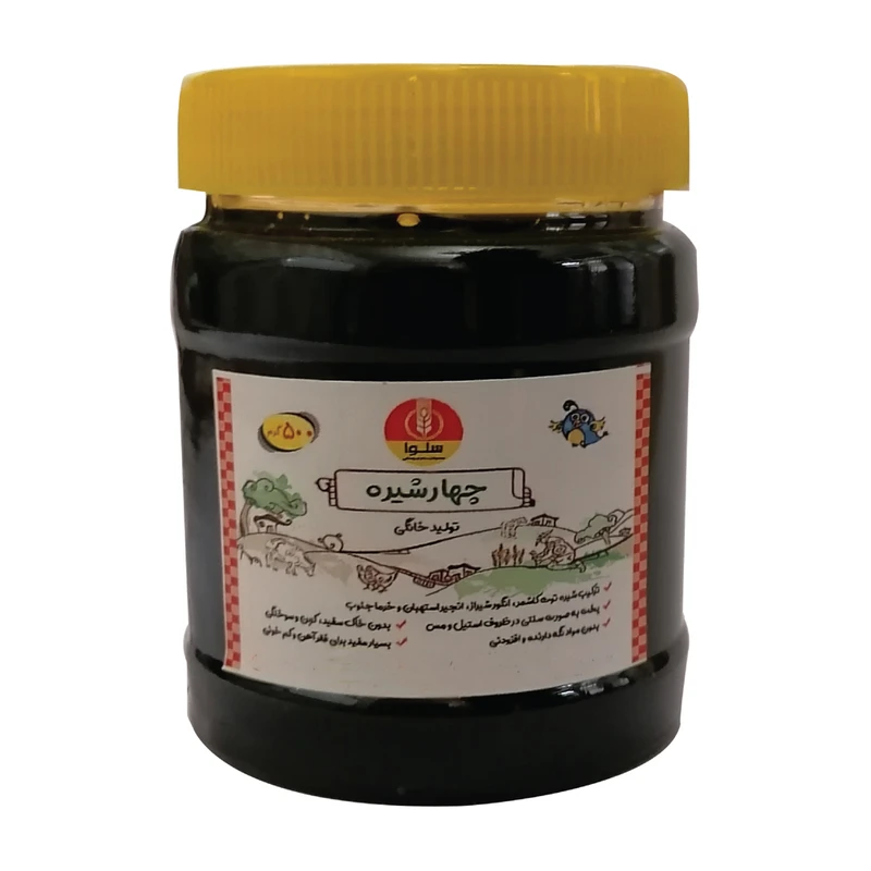 چهار شیره سلوا - 650 گرم