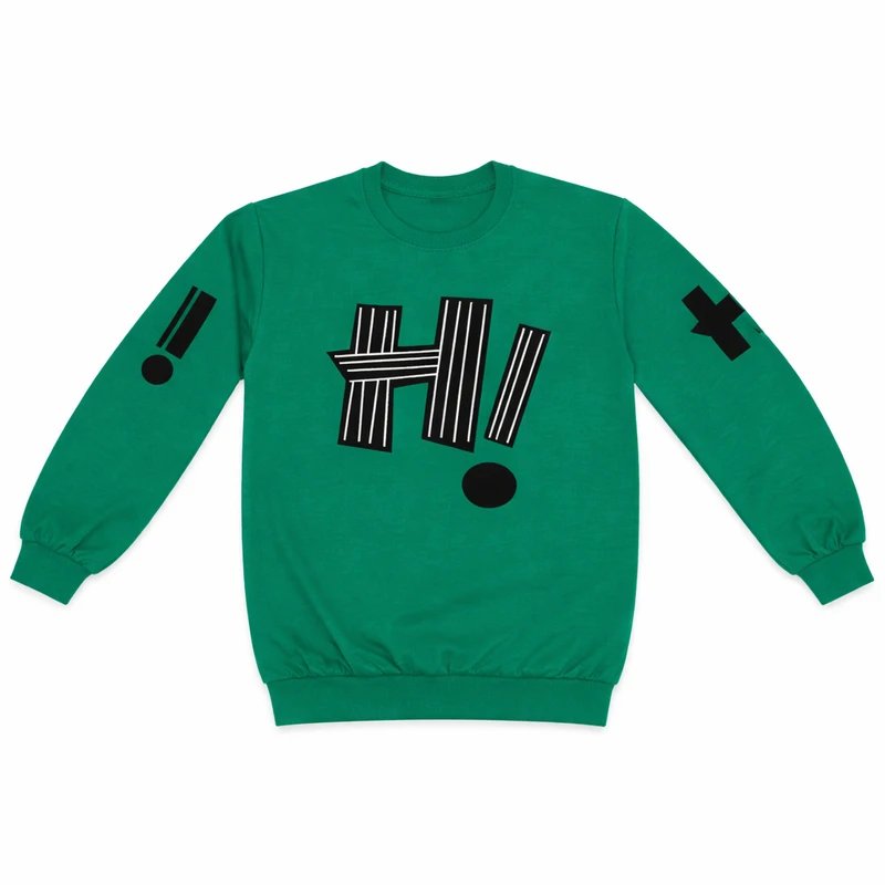 سویشرت بچگانه مدل اسپرت