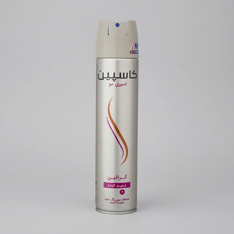 اسپری حالت دهنده مو کاسپین مدل Keratin حجم 250 میلی لیتر