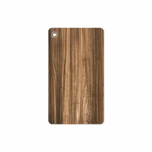 MAHOOT Light Walnut Wood Cover Sticker for Lenovo Tab M7 2019