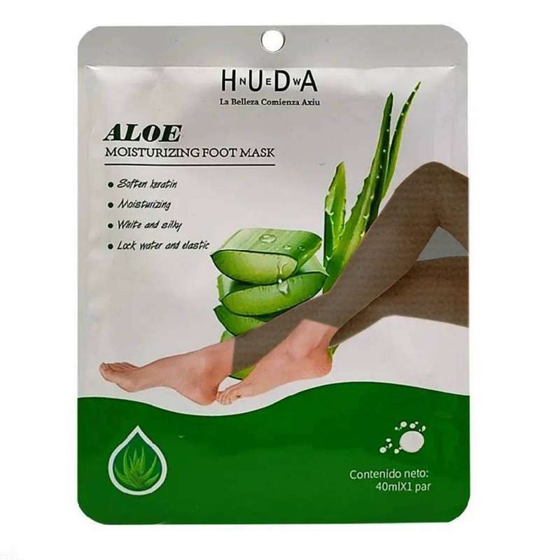 ماسک پا هودا مدل ALOE حجم 40 میلی لیتر