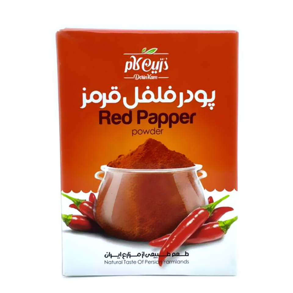 پودر فلفل قرمز درین کام - 80 گرم