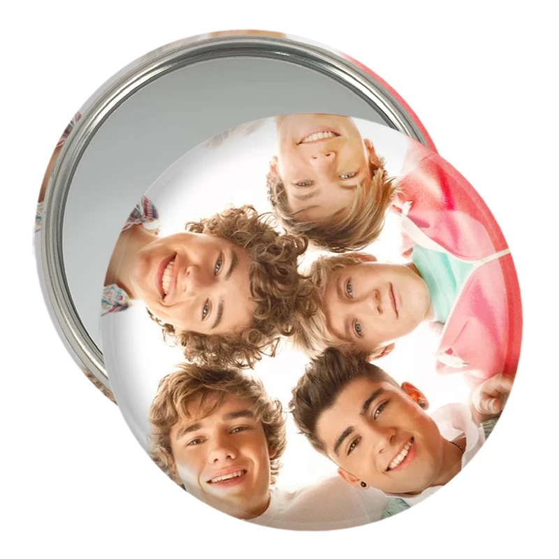 آینه جیبی خندالو مدل گروه موسیقی وان دایرکشن One Direction  کد 2707