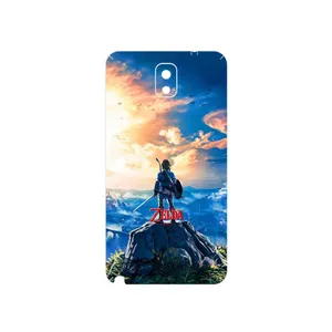 MAHOOT Legend of Zelda Game Series Cover Sticker for Samsung Galaxy Note 3