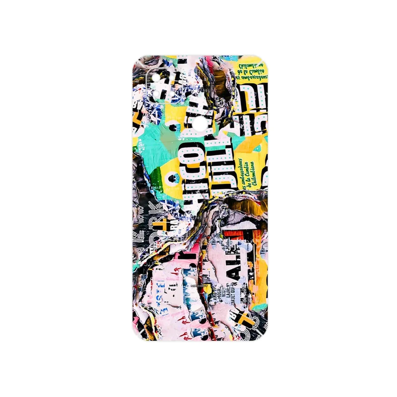 برچسب پوششی ماهوت مدل Collage of Teared Paper مناسب برای گوشی موبایل شیائومی Redmi 9 Activ