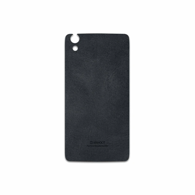 برچسب پوششی ماهوت مدل Graphite Buffalo Leather مناسب برای گوشی موبایل بلک بری DTEK 50