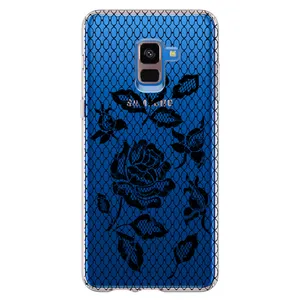 Megafone Flower C43-B Cover For Samsung Galaxy A8 Plus