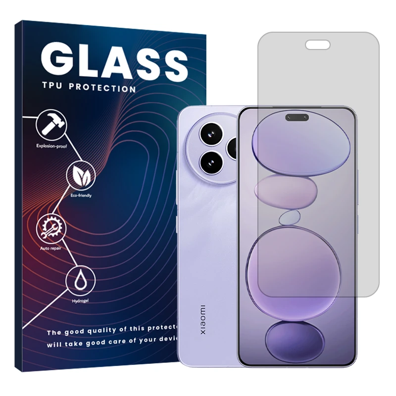 محافظ صفحه نمایش شفاف گلس مدل هیدروژلی مناسب برای گوشی موبایل شیائومی Civi 5 Pro