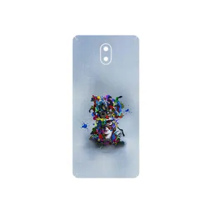 MAHOOT Collage of surreal Portrait of Women 4 Cover Sticker for Nokia 3.1