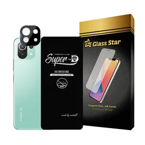 Glass Star SUPLNFUGS Screen Protector With Camera Lens Protector For Xiaomi Mi 11 Lite 4G / Mi 11 Lite 5G / Mi 11 Lite 5G NE 