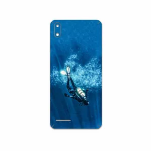MAHOOT Scuba-Diving Cover Sticker for Lava Z51