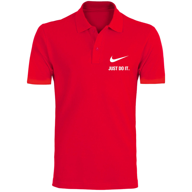 پولوشرت آستین کوتاه مردانه مدل EE63 رنگ قرمز