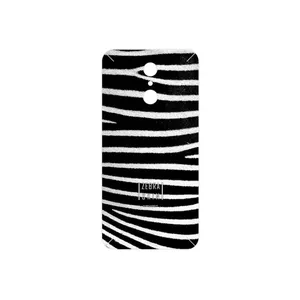 MAHOOT Zebra Skin Cover Sticker for LG Q7