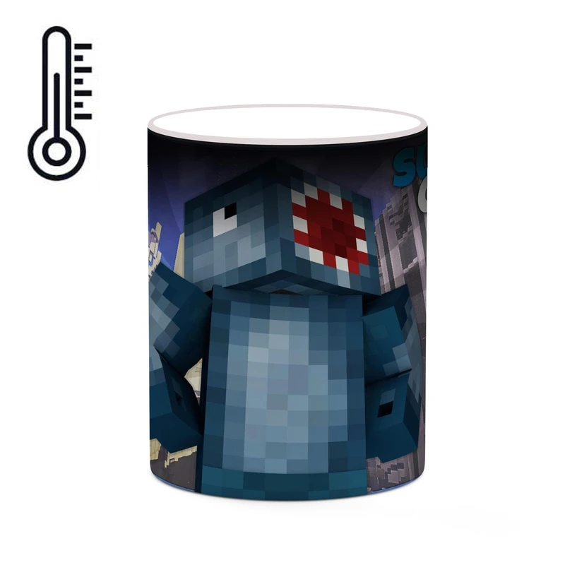 ماگ حرارتی کاکتی طرح ماینکرافت minecraft مدل mgh41106