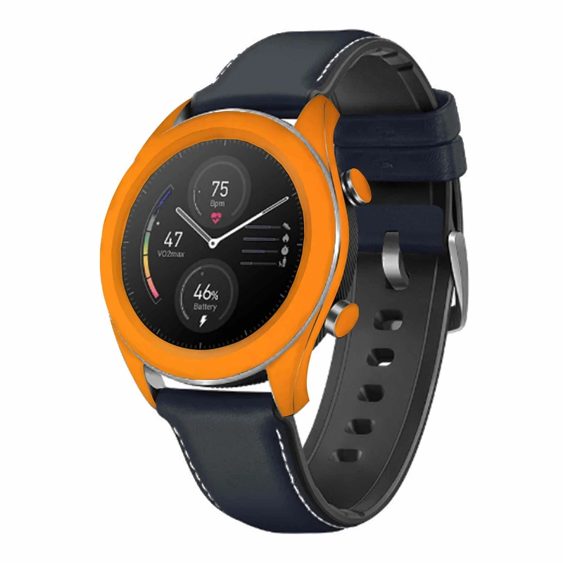  برچسب ماهوت طرح Matte-Orange مناسب برای ساعت هوشمند آنر watch magic