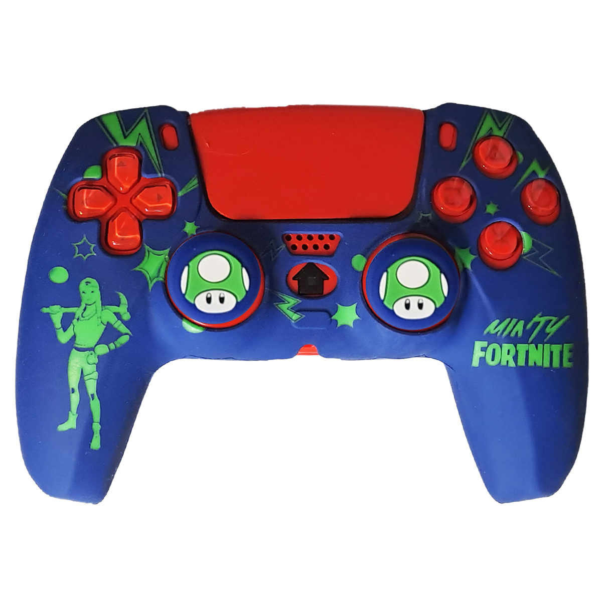 محافظ دسته بازی پلی استیشن 5 مدل Fortnite PS5304 به همراه روکش آنالوگ