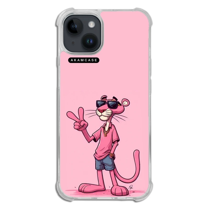 کاور آکام مدل AMC-WTA14-PINK PANTHER10 مناسب برای گوشی موبایل اپل iPhone 14