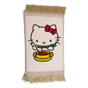 فرش ماشینی دیوارکوب مدل کیتی کد 47