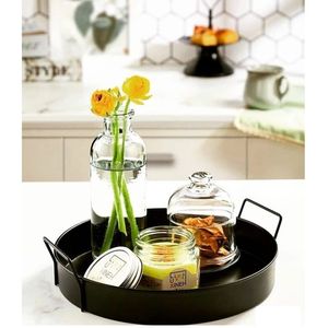 سینی مدل لبه دار کد 025