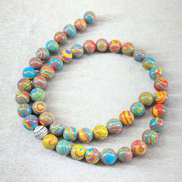 ریسه سنگ مدل فیروزه افریقایی کد 80997