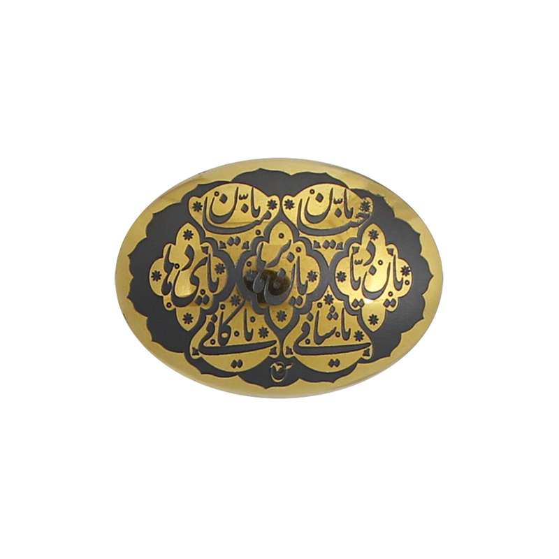 سنگ حدید طرح اسماء الحسنی کد 76351 