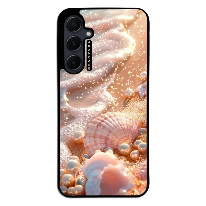 کاور آکام مدل AMC-WSGA55-PEARL1 مناسب برای گوشی موبایل سامسونگ Galaxy A55
