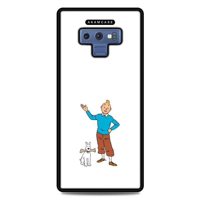 کاور آکام مدل AMC-WSGN9-TINTIN-10 مناسب برای گوشی موبایل سامسونگ Galaxy Note 9