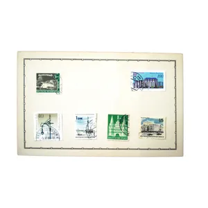 تمبر یادگاری مدل تاریخی کد DS2511 مجموعه 6 عددی