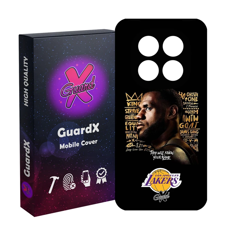 کاور گارد ایکس طرح Lebron James مدل 10120 مناسب برای گوشی موبایل شیائومی Redmi Note 14 Pro 4G