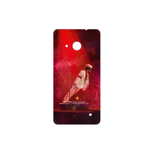 MAHOOT Michael Jackson Cover Sticker for Microsoft Lumia 550