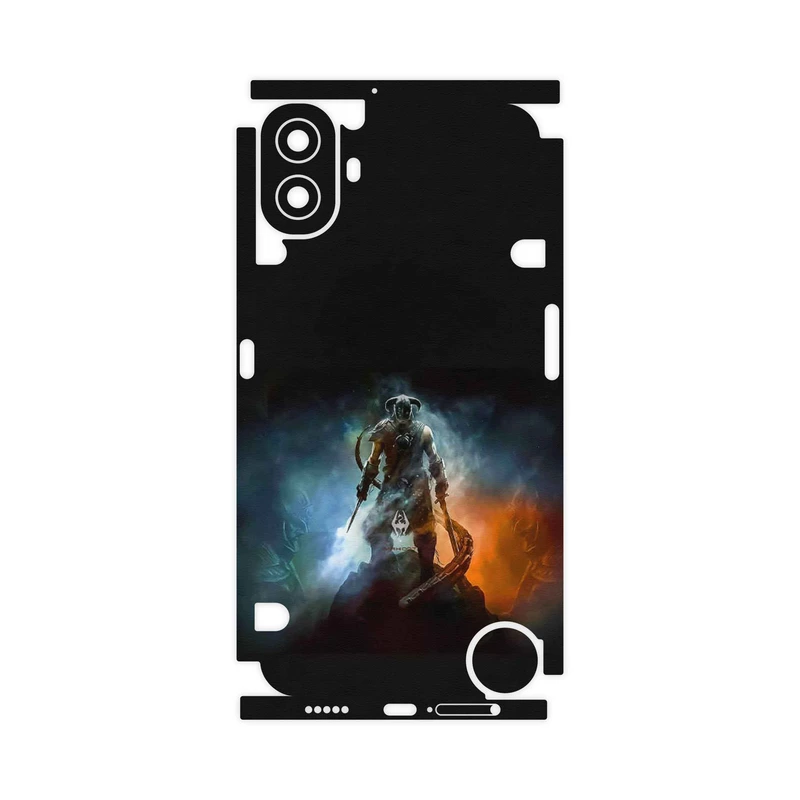 برچسب پوششی ماهوت مدل Skyrim Game Series-FullSkin مناسب برای گوشی موبایل ناتینگ CMF Phone 1