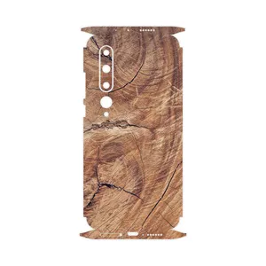 MAHOOT Wood Texture 5-FullSkin Cover Sticker for Xiaomi Mi 10 5G