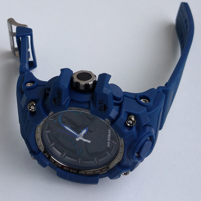 ساعت مچی دیجیتال پسرانه مدل اسپرت کد 1011