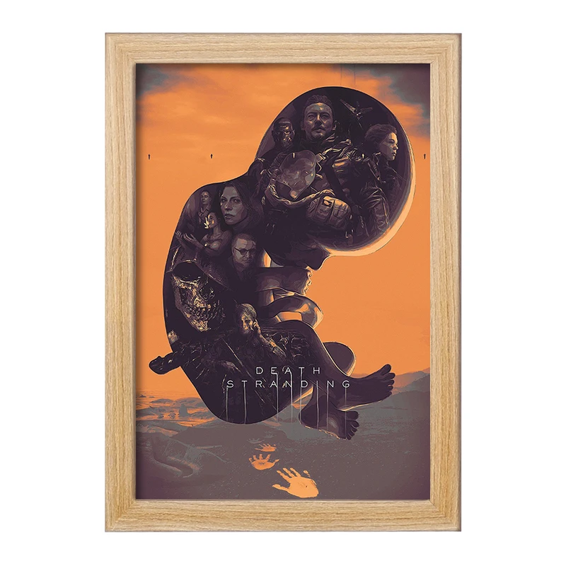 تابلو خندالو مدل بازی دث استرندینگ کد 35083