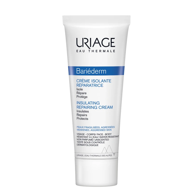 کرم ترمیم کننده اوریاژ مدل Bariederm حجم 75 میلی لیتر