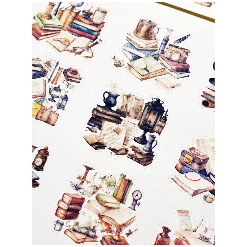 برچسب مدل Retro Book طرح بولت ژورنال و اسکرپ بوک کد 47 بسته 2 عددی برچسب مدل Retro Book طرح بولت ژورنال و اسکرپ بوک کد 47 بسته 2 عددی