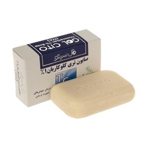 صابون درمانی گل سیتو مدل تی سی سی وزن 100 گرم