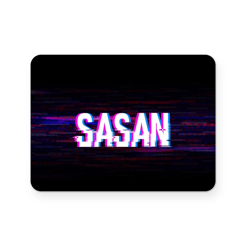 برچسب تاچ پد دسته بازی پلی استیشن 4 ونسونی طرح Sasan