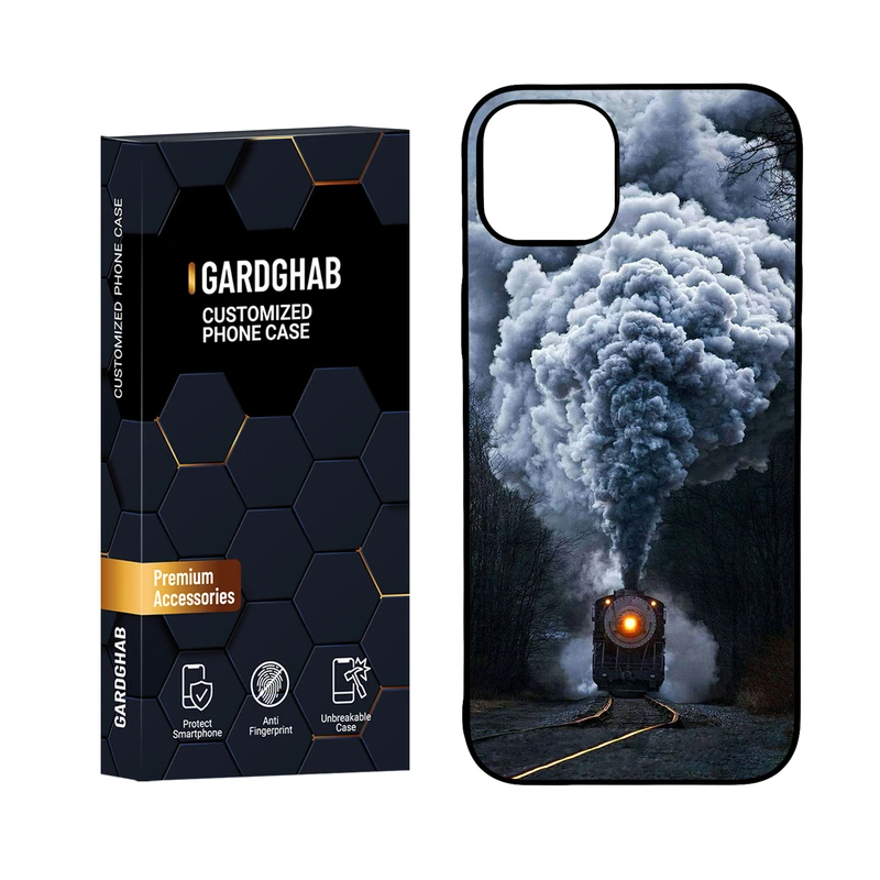 کاور گارد قاب مدل پشت گلس پسرانه مناسب برای گوشی موبایل اپل iPhone 15 Plus