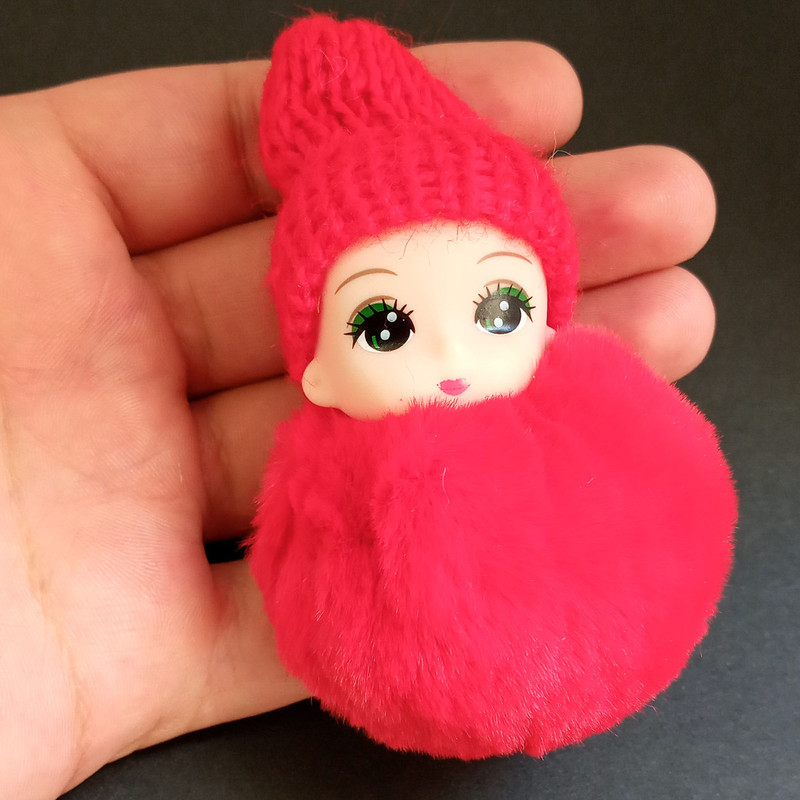 جاکلیدی دخترانه مدل Cute Baby کد 2021