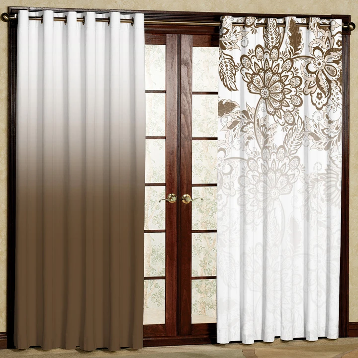 پرده پانچی کد 5172 سایز 280x140 سانتی متر