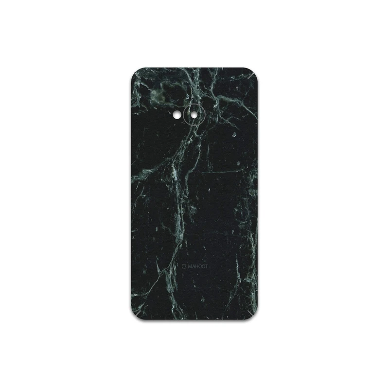 برچسب پوششی ماهوت مدل Graphite-Green-Marble مناسب برای گوشی موبایل اچ تی سی One M7