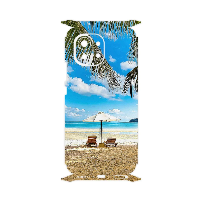 برچسب پوششی ماهوت مدل Beach-FullSkin مناسب برای گوشی موبایل شیائومی Mi 11 5G