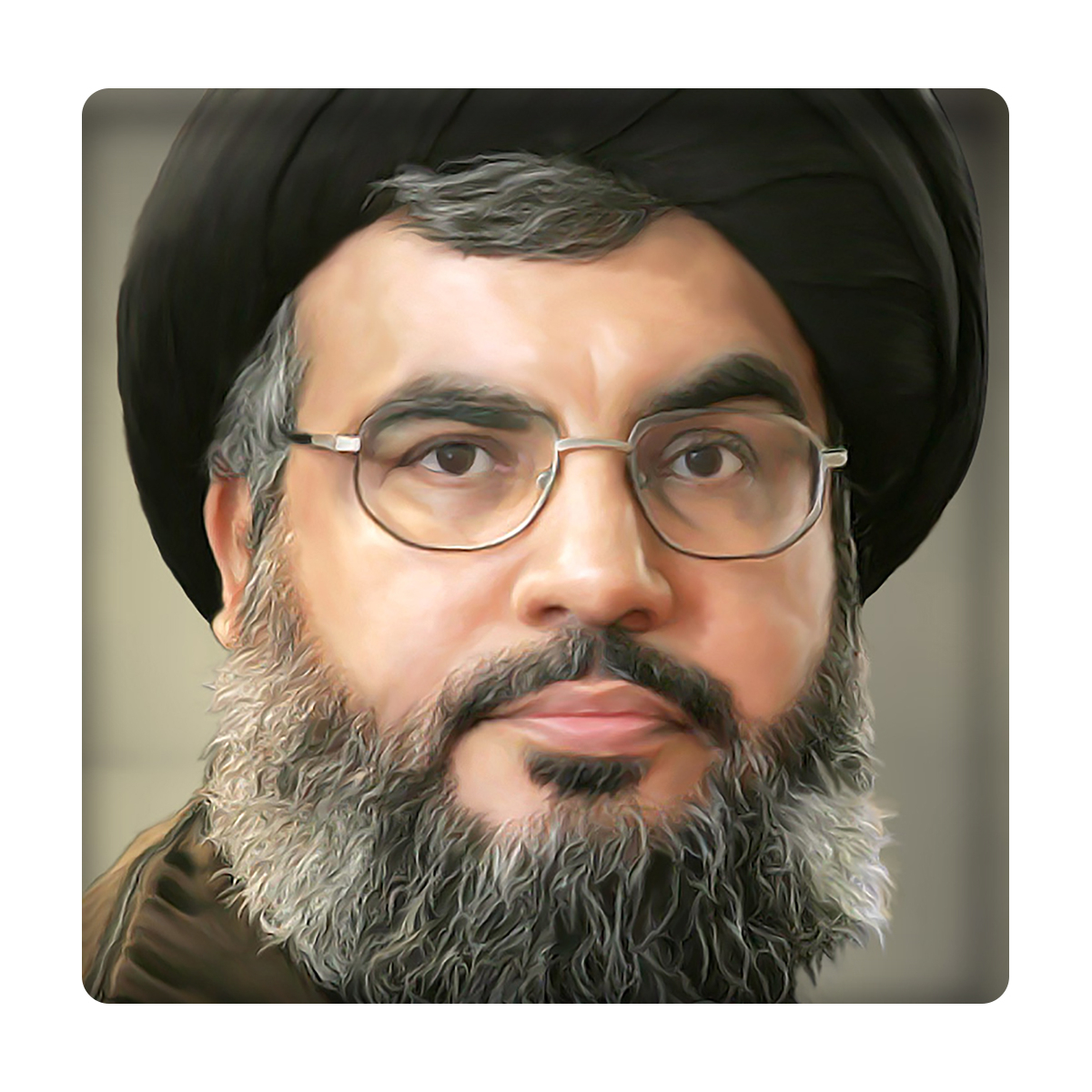 کاشی مدل سیدحسن نصرالله km10 کد 261