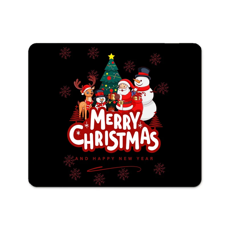 ماوس پد پاد آفرین مدل کریسمس کد P824 سایز 19*24 سانتی متر