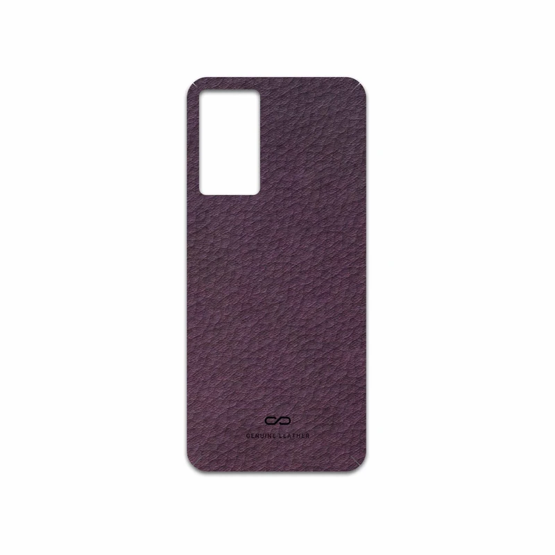 برچسب پوششی ماهوت مدل Purple-Leather مناسب برای گوشی موبایل اینفینیکس Zero X
