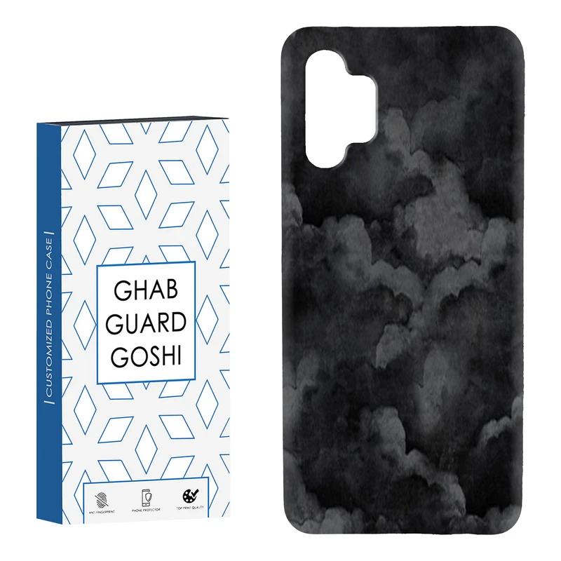 کاور قاب گارد گوشی طرح ابر کد Dimo-194 مناسب برای گوشی موبایل سامسونگ Galaxy A13 4G / A32 5G